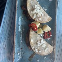 birria tacos  at Junk y Vegan in Helsinki