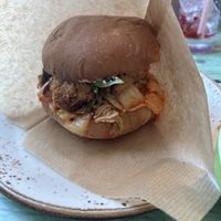   at Junk y Vegan in Helsinki