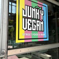   at Junk y Vegan in Helsinki