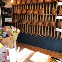 fresh bread at Bread Source - Upper Giles St in Norwich