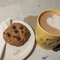chocolate chip cookie at Kofra - City Centre in Norwich