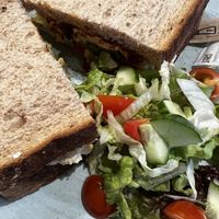 The Dun-Vegan sandwich  at Deli Gasta in Isle Of Skye