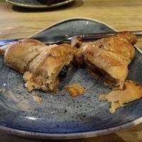 Jam-filled spelt croissant  at Deli Gasta in Isle Of Skye