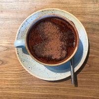 Hot chocolate at Deli Gasta in Isle Of Skye