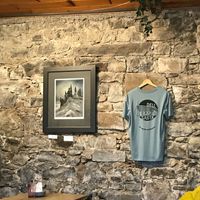Art and merchandise  at Deli Gasta in Isle Of Skye