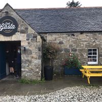 Way in and out ;) at Deli Gasta in Isle Of Skye