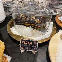 The cake beckons  at Deli Gasta in Isle Of Skye