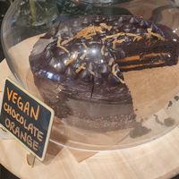 Cake at Deli Gasta in Isle Of Skye