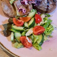 Vegan Potatoes at Deli Gasta in Isle Of Skye