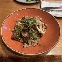 Mushroom risotto  at Deli Gasta in Isle Of Skye