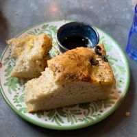 Glorious Focaccia  at Artist Residence in Penzance