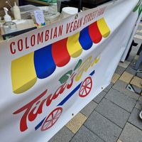 Tina's Box at Piries Place Monthly Vegan Market in Horsham