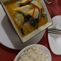 Curry  at Ristta Thai Food in Tenerife