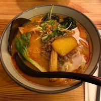 Vegan Tan Tan Men  at Takumi in Brussels