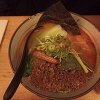 Vegan "meat" at Takumi in Brussels