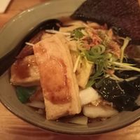 Miso tofu ramen at Takumi in Brussels