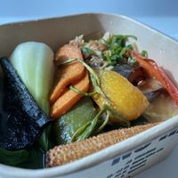(Take out) Vegan Miso Ramen  at Takumi in Brussels