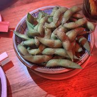 Edamame   at Takumi in Brussels
