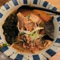 Spicy tofu miso at Takumi in Brussels