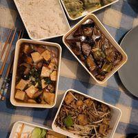 All vegan options at Vankee in Brussels