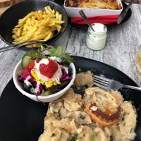 vol au vegan & lasange at 't Haantje in Kortemark