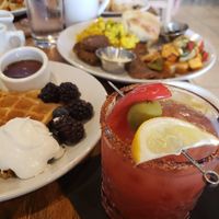 My Bloody Mary  at Yummvees in Richmond