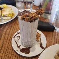 Chocolate milkshake  at Yummvees in Richmond