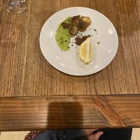 Scallops   at Yummvees in Richmond