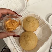 Cornbread   at Yummvees in Richmond