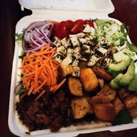 Cobb Salad fresh and tasty at Yummvees in Richmond