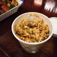 Yummy creamy Mac and Cheese at Yummvees in Richmond