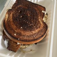 Reuben  at Yummvees in Richmond