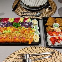 Sushi plate 6 portions at Ichiban Sushi in Remich