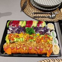 Sushi plate 4 portions at Ichiban Sushi in Remich