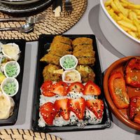 Sushi plate 2 portions at Ichiban Sushi in Remich