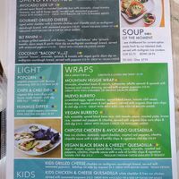  at Communitea Cafe in Canmore