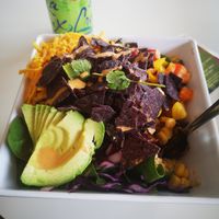  at Communitea Cafe in Canmore