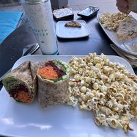   at Communitea Cafe in Canmore