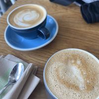 Coffee ♥️  at Communitea Cafe in Canmore