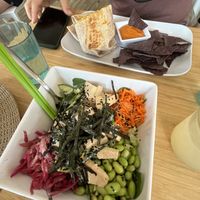   at Communitea Cafe in Canmore