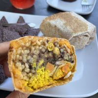   at Communitea Cafe in Canmore