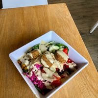  at Communitea Cafe in Canmore