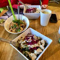  at Communitea Cafe in Canmore