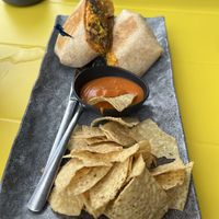   at Communitea Cafe in Canmore