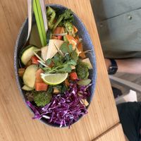 Green Thai  at Communitea Cafe in Canmore