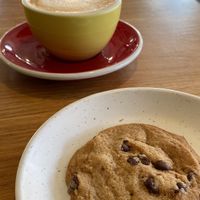  at Communitea Cafe in Canmore