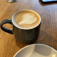   at Communitea Cafe in Canmore