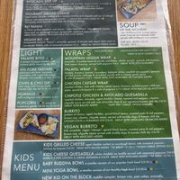   at Communitea Cafe in Canmore