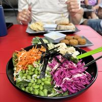 Nori bowl  at Communitea Cafe in Canmore
