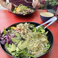 Whole Bowl  at Communitea Cafe in Canmore